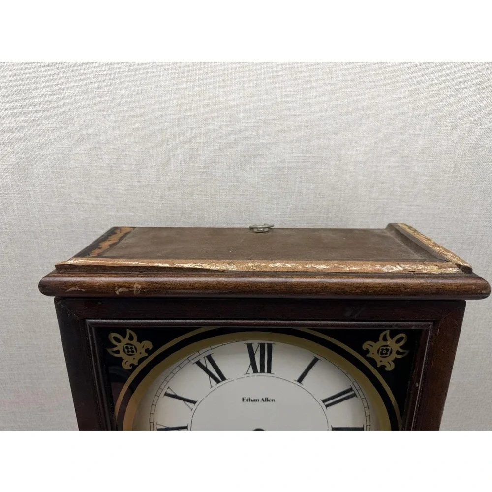Ethan‎ Allen Regulator Wall Clock 28
